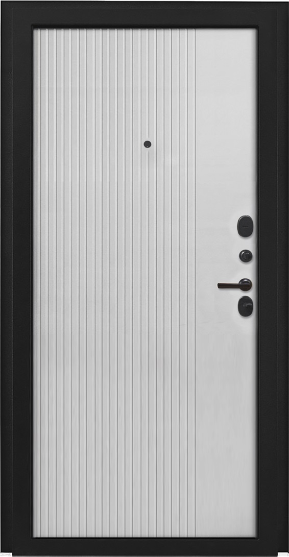 Дверной стандарт Входная дверь Страж 3К Вертикаль, арт. 0005642 - фото №1