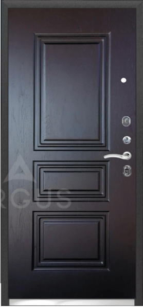 Аргус Входная дверь Люкс 3К Скиф шоколад, арт. 0006382 - фото №1