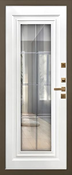 Дверной стандарт Входная дверь Страж 3К Милтон Норд, арт. 0007975 - фото №1