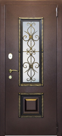 Дверной стандарт Входная дверь Страж Ажур, арт. 0000818