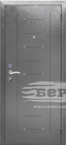 Берлога Входная дверь СБ-90 серебро, арт. 0004538